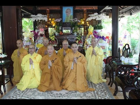 HÚY KỴ LẦN THỨ NHẤT CỐ HT . THƯỢNG THIỆN HẠ TÁNH – VIỆN CHỦ VIỆN CHUYÊN TU