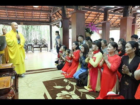 VIỆN CHUYÊN TU NGÀY MỒNG MỘT TẾT KỶ HỢI 2019