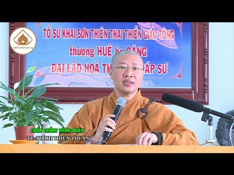 CHẤN CHỈNH TĂNG ĐOÀN – TT. THÍCH THIỆN THUẬN