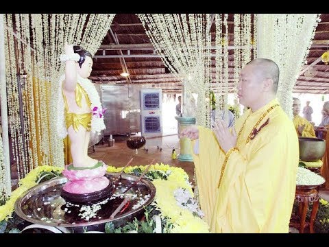 ĐẠI LỄ ĐÓN MỪNG PHẬT ĐẢN SANH PL 2563- DL 2019 TẠI VIỆN CHUYÊN TU – TT. THÍCH THIỆN THUẬN