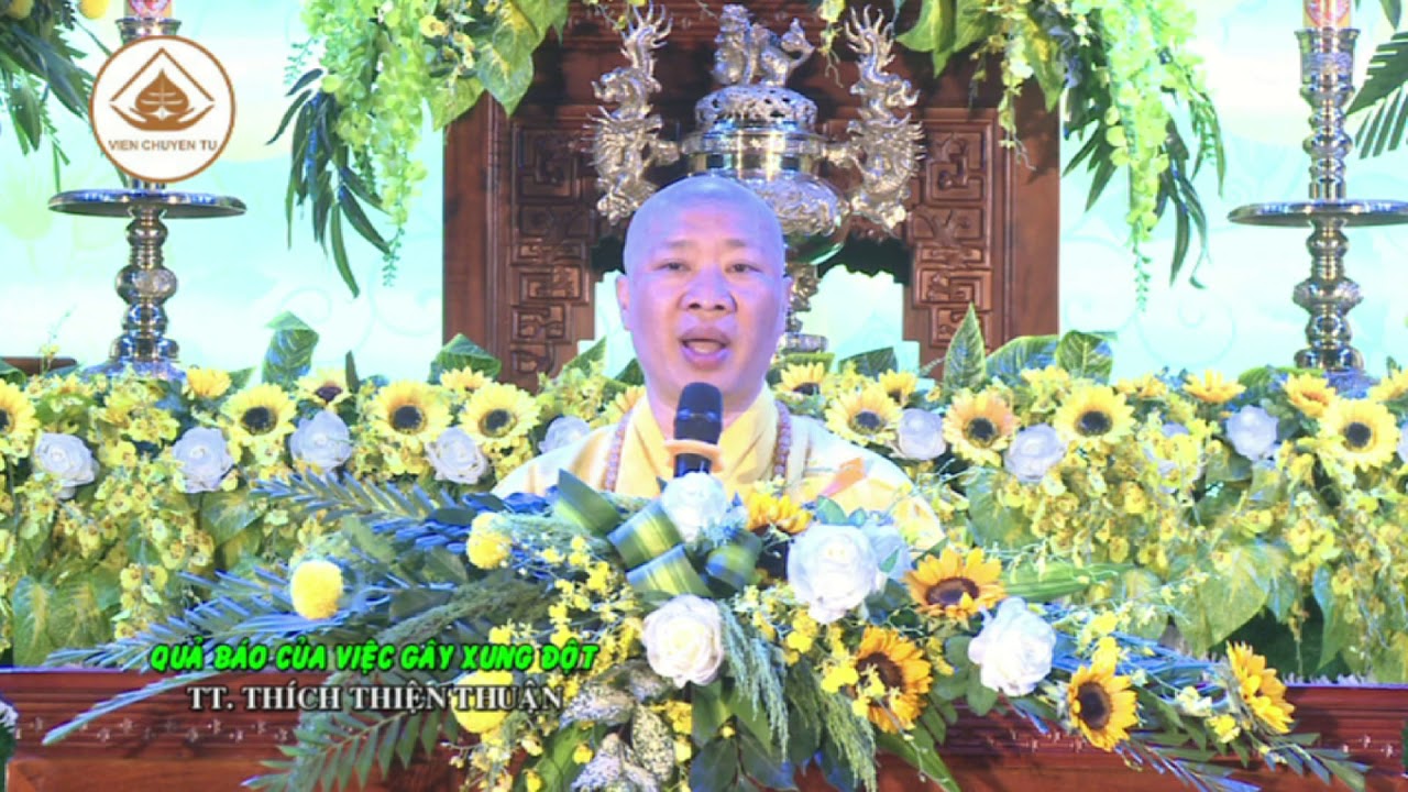 QUẢ BÁO CỦA VIỆC GÂY XUNG ĐỘT – TT. THÍCH THIỆN THUẬN
