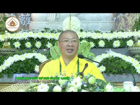 Ý NGHĨA NGHI THỨC THÍ THỰC CÔ HỒN( P. CUỐI) – TT. THÍCH THIỆN THUẬN