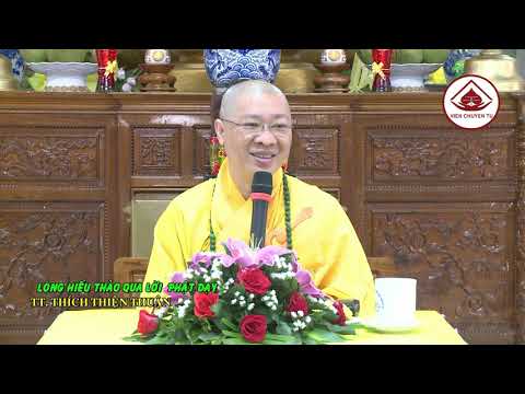 LÒNG HIẾU THẢO QUA LỜI PHẬT DẠY – TT. THÍCH THIỆN THUẬN