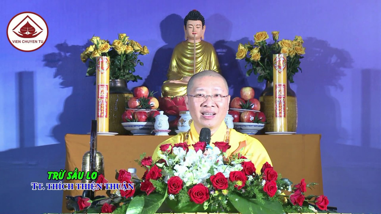 TRỪ SẦU LO – TT. THÍCH THIỆN THUẬN