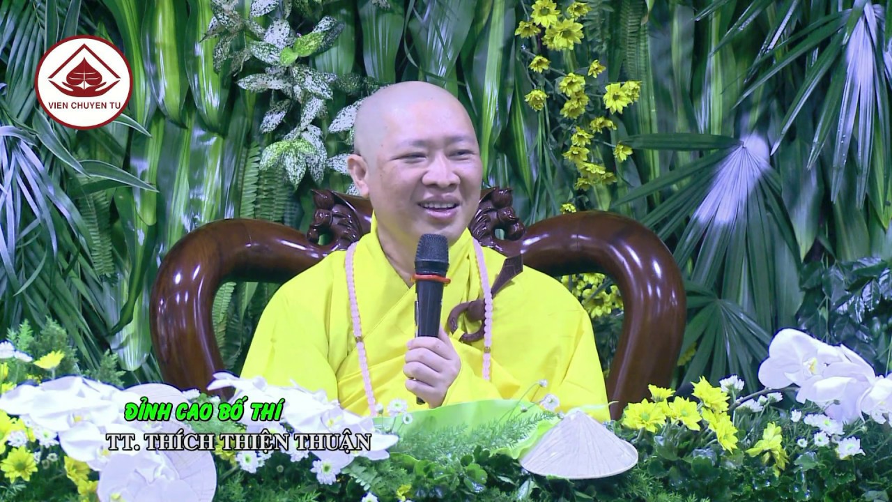 ĐỈNH CAO BỐ THÍ – TT. THÍCH THIỆN THUẬN
