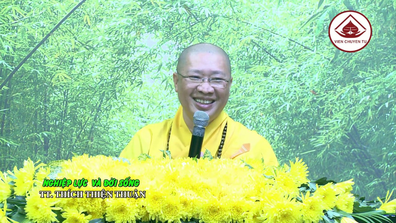 NGHIỆP LỰC VÀ ĐỜI SỐNG ( PHẦN 1)- TT. THÍCH THIỆN THUẬN