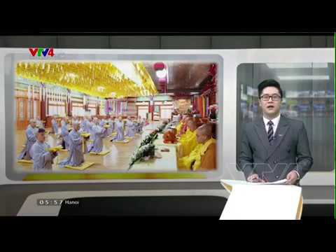 ĐÀI TRUYỀN HÌNH VN VTV4 ĐƯA TIN VỀ KHÓA TU HỌC PHẬT PHÁP LẦN THỨ X TẠI HÀN QUỐC.