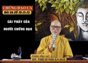 CHỨNG ĐẠO CA – BÀI CA SỐ 10 -11 -12 – HT. THÍCH NHUẬN HẢI – TRƯỜNG HẠ VẠN THIỆN BÀ RỊA – VŨNG TÀU