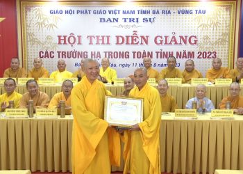 HỘI THI DIỄN GIẢNG MÙA AN CƯ KIẾT HẠ TỈNH BÀ RỊA-VŨNG TÀU PL 2567 – DL 2023 ( PHẦN 2)