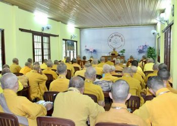 AN CƯ KIẾT HẠ GIỮ GÌN MẠNG MẠCH PHẬT GIÁO -TRƯỜNG HẠ VẠN THIỆN BÀ RỊA-VŨNG TÀU PL.2567- DL 2023