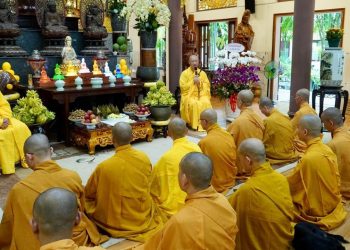 LỄ KHÁNH TUẾ THẦY & DÂNG Y CÚNG DƯỜNG NGÀY TỰ TỨ PL 2567-DL 2023 CHÙA VẠN THIỆN-TT.THÍCH THIỆN THUẬN