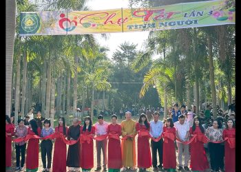 GHI NHANH: PHIÊN CHỢ TẾT TÌNH NGƯỜI LẦN 3-XUÂN GIÁP THÌN 2024- VIỆN CHUYÊN TU -TT. THÍCH THIỆN THUẬN