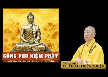 CÔNG PHU NIỆM PHẬT – TT. THÍCH THIỆN THUẬN – VIỆN CHUYÊN TU ĐỒNG NAI- KHÓA TU MỘT NGÀY NIỆM PHẬT