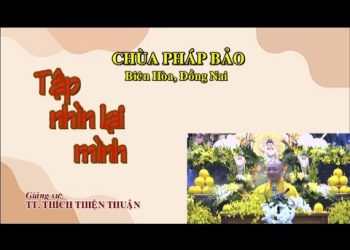 Tập Nhìn Lại Mình – TT. Thích Thiện Thuận – Chùa Pháp Bảo – Biên Hòa-Đồng Nai