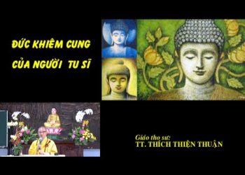 Đức Khiêm Cung Của Người Tu Sĩ – TT. Thích Thiện Thuận – Trường hạ Ni Kiều Đàm Bà Rịa-Vũng Tàu