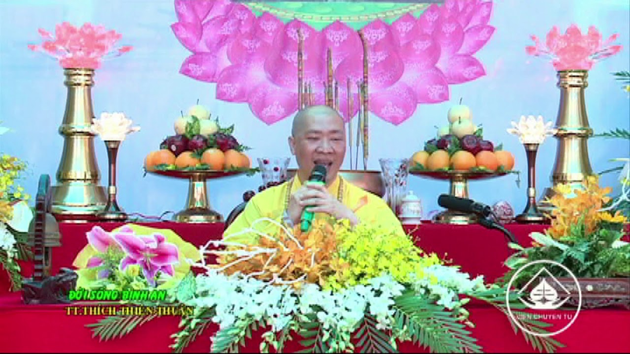 ĐỜI SỐNG BÌNH AN-TT. THÍCH THIỆN THUẬN