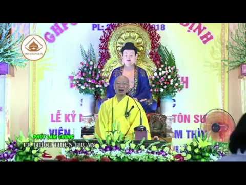 PHÚT LÂM CHUNG-TT. THÍCH THIỆN THUẬN