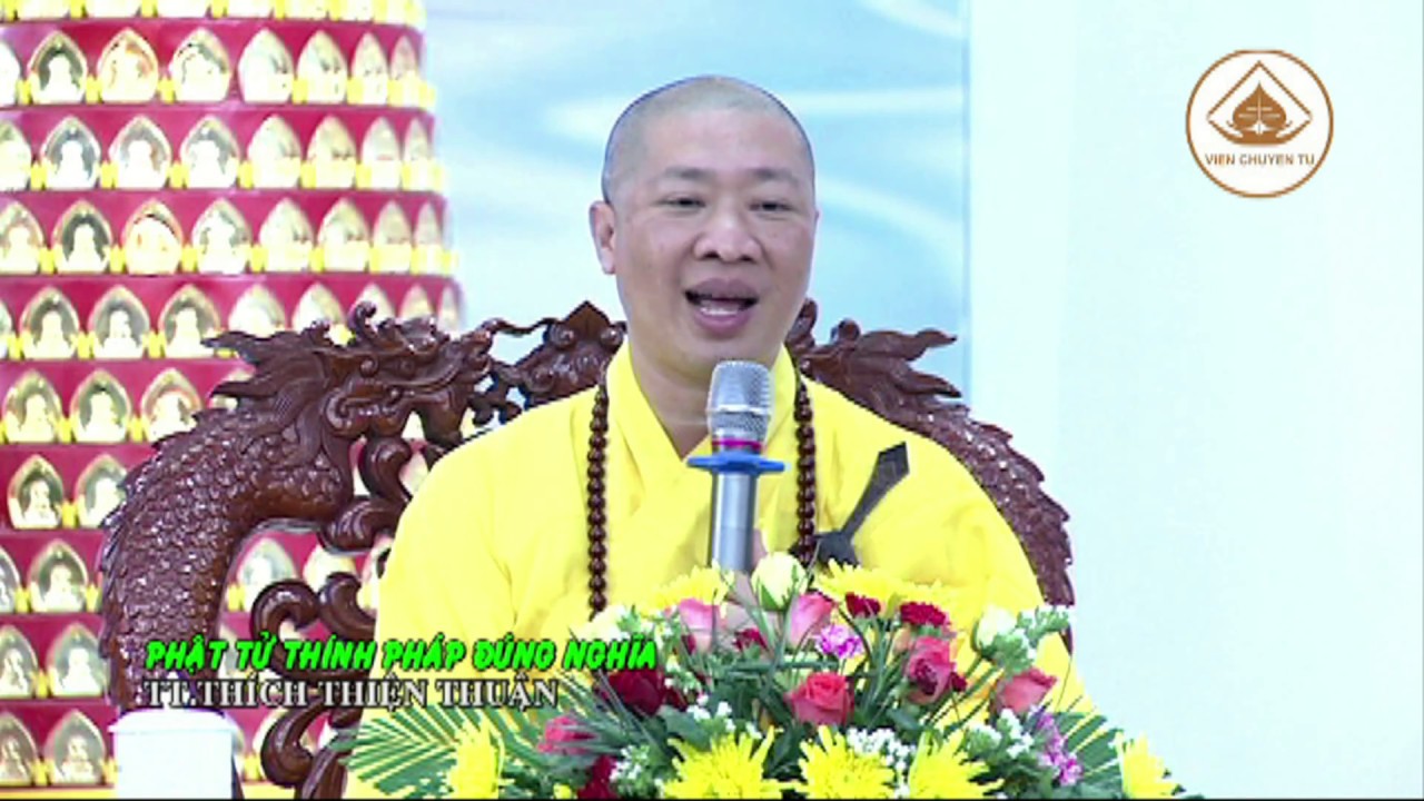PHẬT TỬ THÍNH PHÁP ĐÚNG NGHĨA- TT. THÍCH THIỆN THUẬN