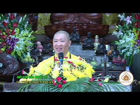 NỔI KHỔ CỦA NGƯỜI TU – TT. THÍCH THIỆN THUẬN