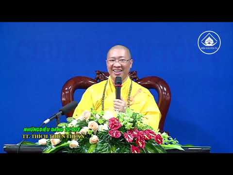 NHỮNG ĐIỀU CẦN TƯ DUY- TT. THÍCH THIỆN THUẬN