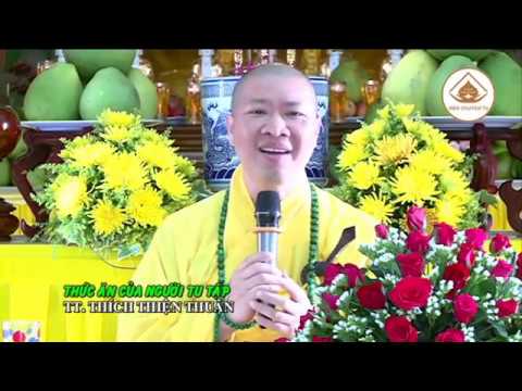 THỨC ĂN CỦA NGƯỜI TU TẬP – TT. THÍCH THIỆN THUẬN