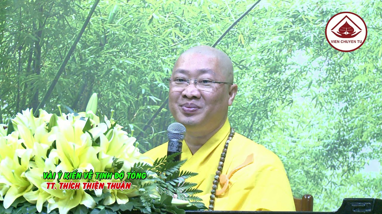 VÀI Ý KIẾN VỀ TỊNH ĐỘ TÔNG- TT. THÍCH THIỆN THUẬN