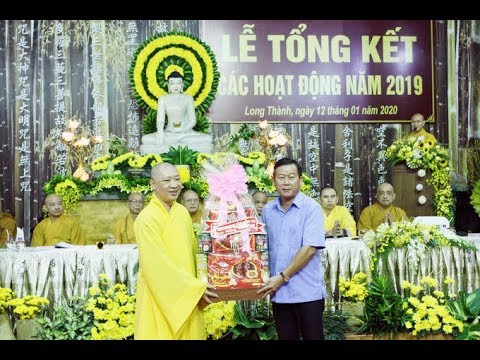 LỄ TỔNG KẾT PHẬT SỰ NĂM 2019 VIỆN CHUYÊN TU – TT. THÍCH THIỆN THUẬN 2 lượt xem•19 thg 1, 2020  0
