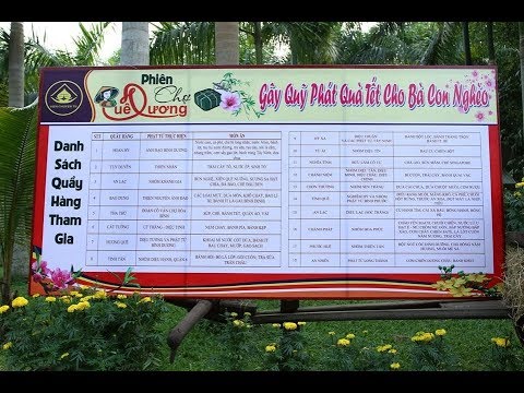 PHIÊN CHỢ QUÊ HƯƠNG 2020 GÂY QUỸ HỖ TRỢ BÀ CON NGHÈO ĐÓN TẾT CANH TÝ -TT.THICH THIỆN THUẬN
