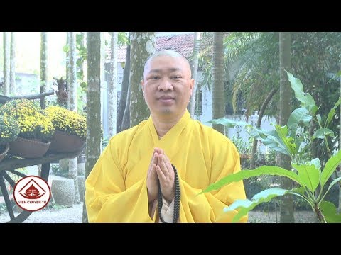 THƯ CHÚC TẾT CANH TÝ 2020 – TRỤ TRÌ VIỆN CHUYÊN TU, TT. THÍCH THIỆN THUẬN