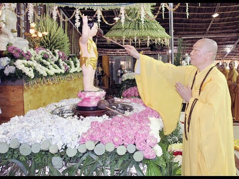 LỄ TẮM PHẬT PL.2564-DL. 2020 – VIỆN CHUYÊN TU