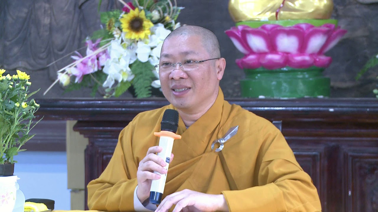 TINH THẦN HỌC LUẬT PHẬT GIÁO – TT. THÍCH THIỆN THUẬN