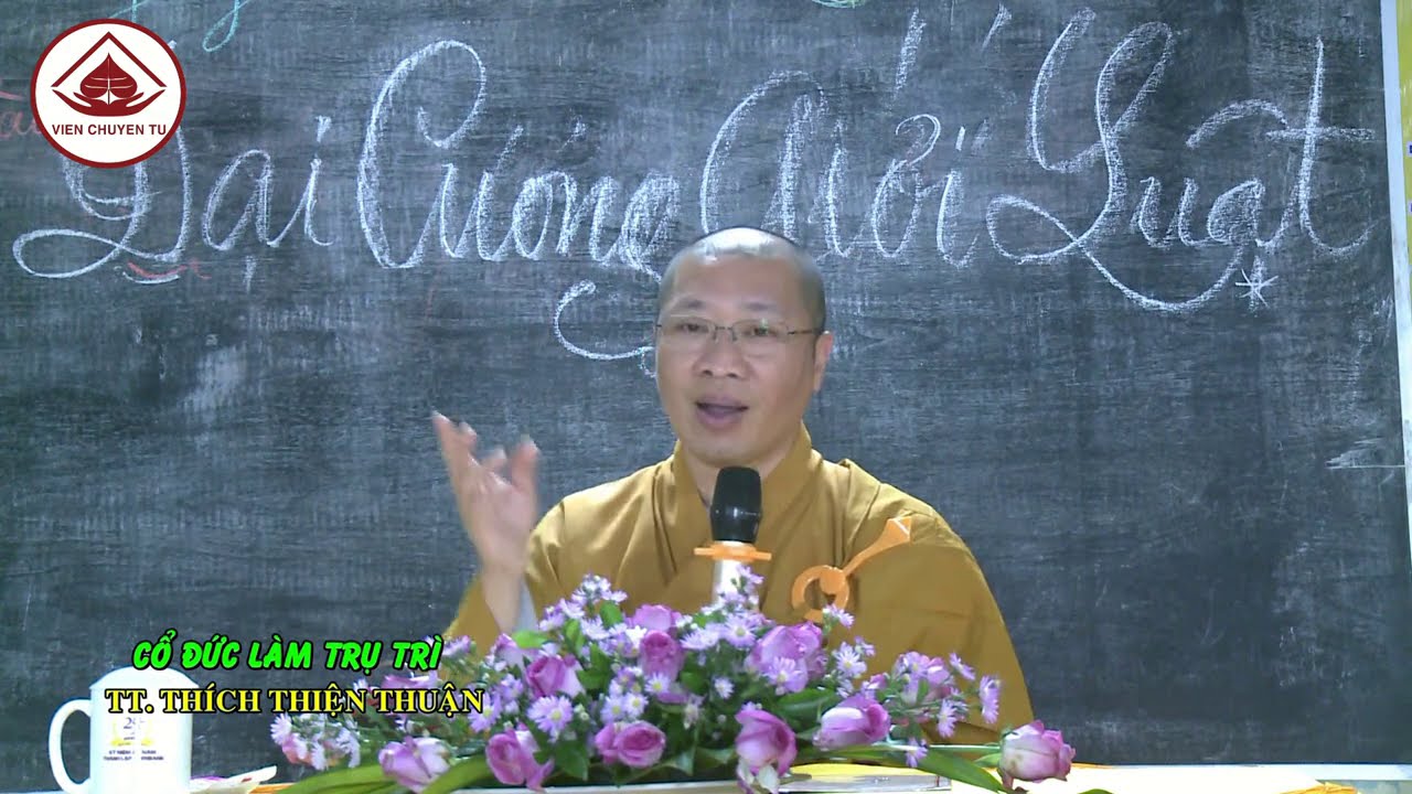CỔ ĐỨC LÀM TRỤ TRÌ – TT. THÍCH THIỆN THUẬN