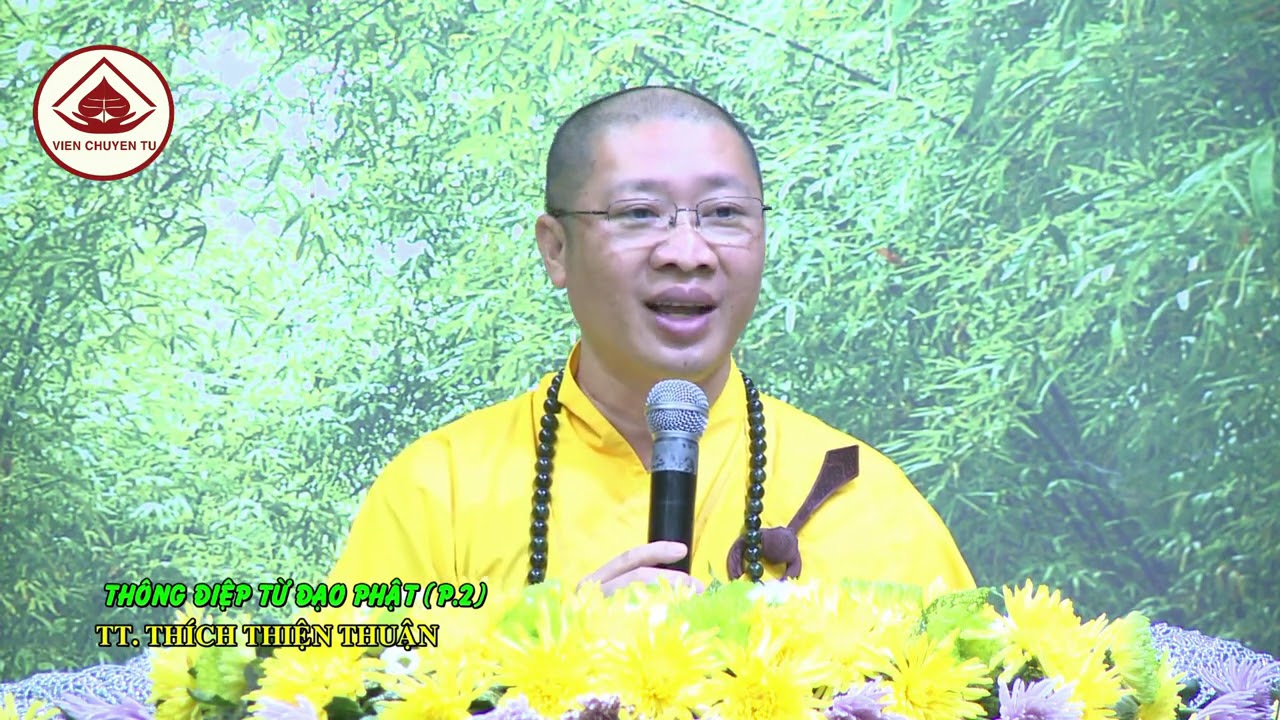 THÔNG ĐIỆP CỦA ĐẠO PHẬT ( PHẦN 2) – TT. THÍCH THIỆN THUẬN