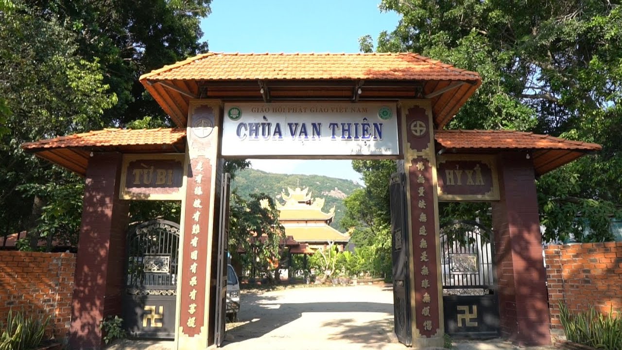 CHÙA VẠN THIỆN BÀ RỊA-VŨNG TÀU (VIỆN CHUYÊN TU 1) – TT. THÍCH THIỆN THUẬN