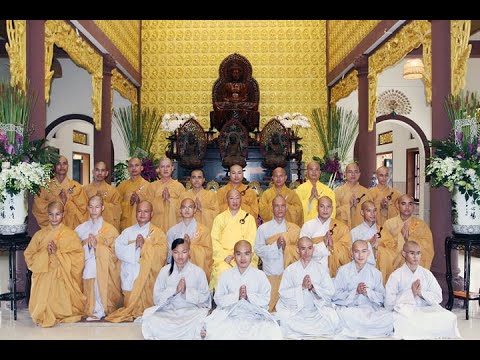 CHÙA VẠN THIỆN NGÀY PHẬT HOAN HỶ – TT. THÍCH THIỆN THUẬN