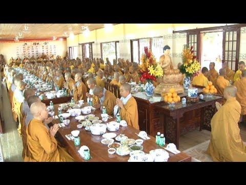 TRAI ĐÀN DƯỢC SƯ  CHÙA VẠN THIỆN – TT. THÍCH THIỆN THUẬN