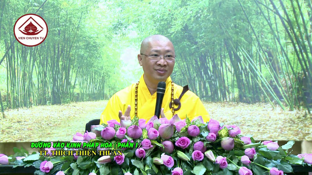 . ĐƯỜNG VÀO KINH PHÁP HOA ( PHẦN 1) – TT. THÍCH THIỆN THUẬN
