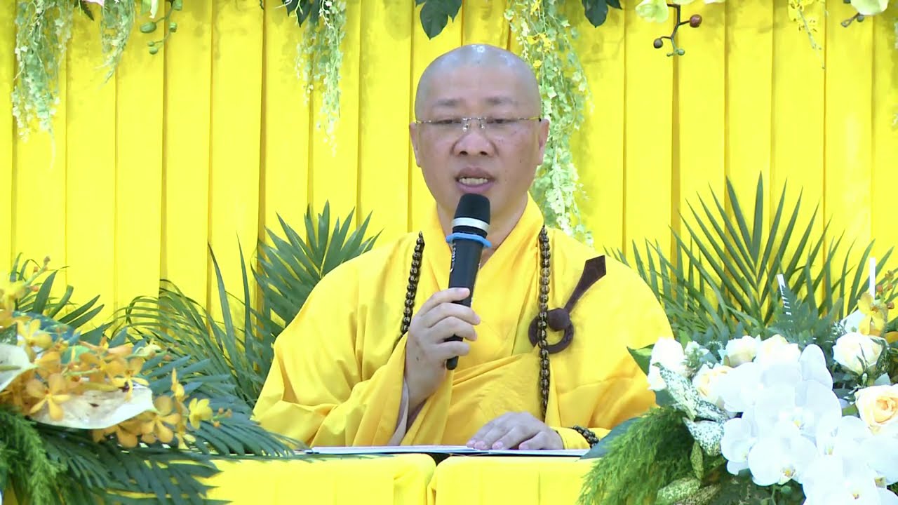 GIÁO GIỚI HÀNH NGHI – TT. THÍCH THIỆN THUẬN