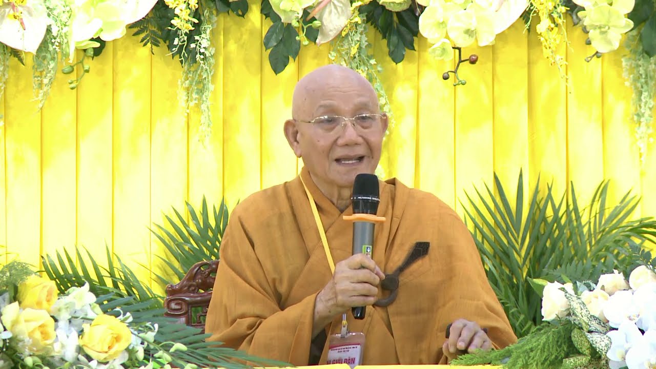 KHAI ĐẠO GIỚI TỬ   HT  TUYÊN LUẬT SƯ  THÍCH MINH THÔNG