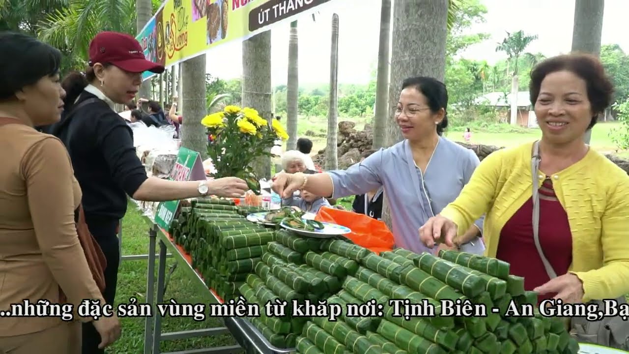 PHIÊN CHỢ QUÊ HƯƠNG 2021 – VIỆN CHUYÊN TU
