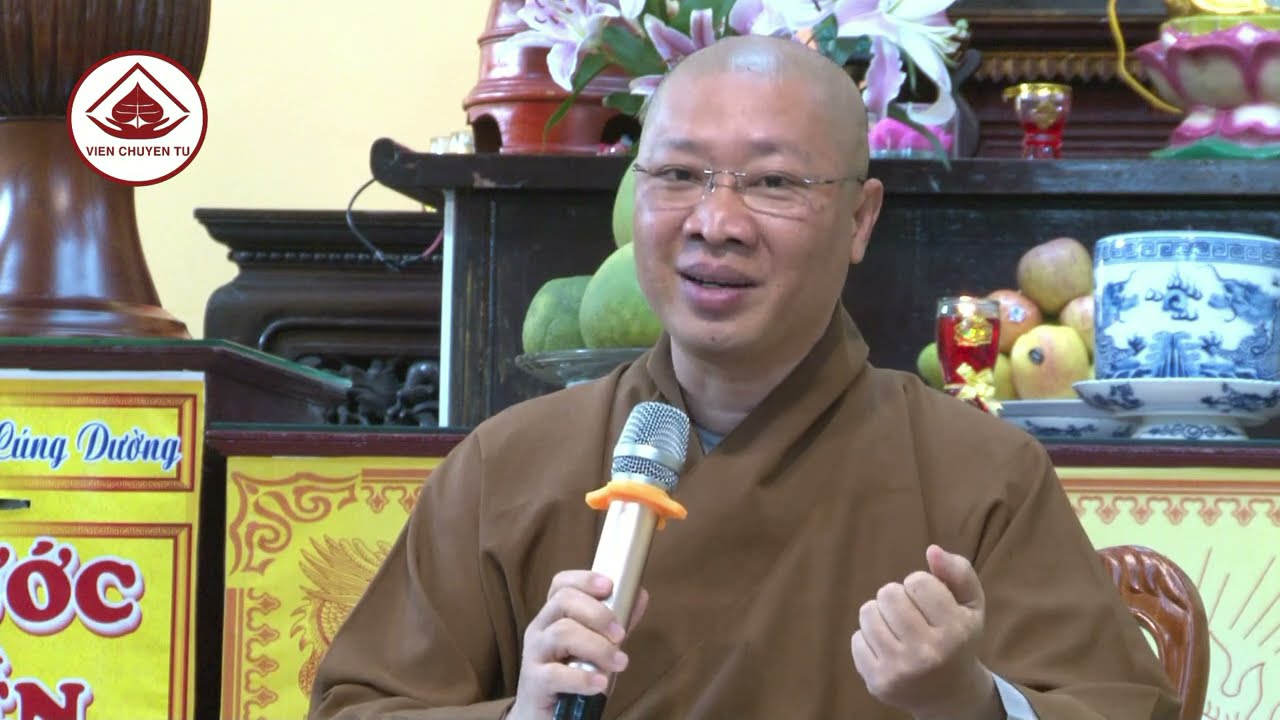 LỚP ĐÀO TẠO CAO CẤP GIẢNG SƯ – ” TẠO THIỆN CẢM CHO MỘT BUỔI GIẢNG” (PHẦN 2)- TT. THÍCH THIỆN THUẬN