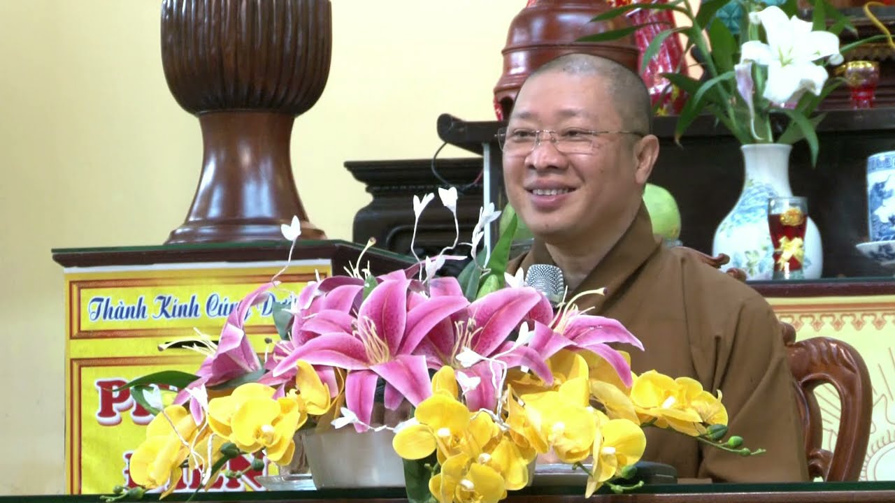 LỚP ĐÀO TẠO CAO CẤP GIẢNG SƯ: “TẠO THIỆN CẢM CHO MỘT BUỔI GIẢNG ( PHẦN 1)” – TT. THÍCH THIỆN THUẬN