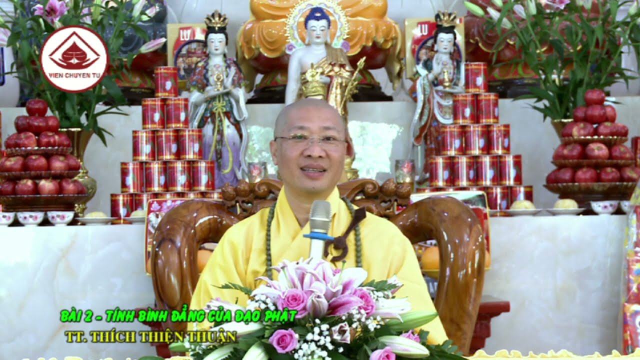 . TÍNH BÌNH ĐẲNG CỦA ĐẠO PHẬT – TT. THÍCH THIỆN THUẬN