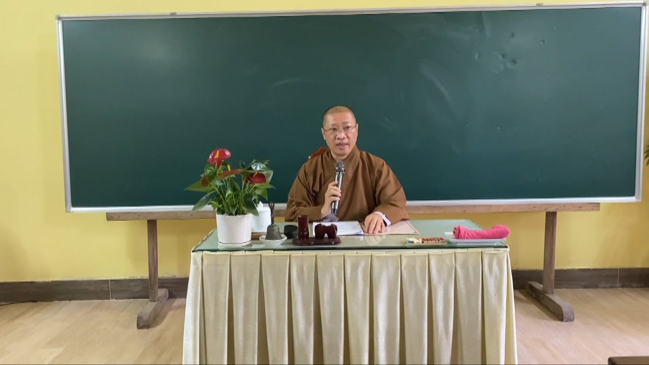 CHIẾC ÁO CÀ SA – MÀU SẮC- TT. THÍCH THIỆN THUẬN
