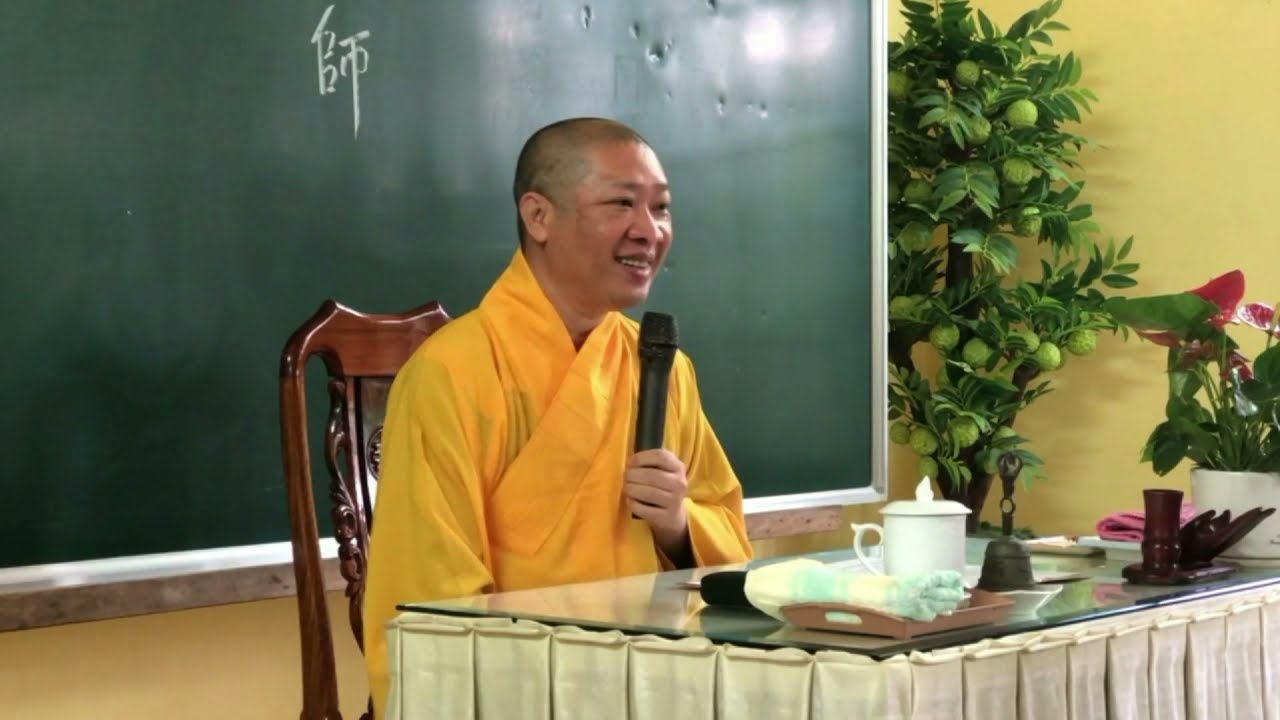DANH XƯNG CỦA TÔN ĐỨC TRONG PHẬT GIÁO ( PHẦN 2) – TT. THÍCH THIỆN THUẬN
