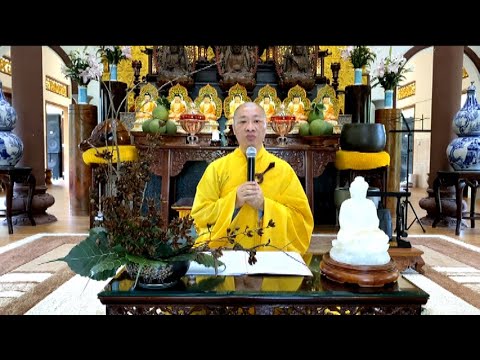 PHÁP THOẠI TU HỌC TRỰC TUYẾN LẦN 2- TT. THÍCH THIỆN THUẬN