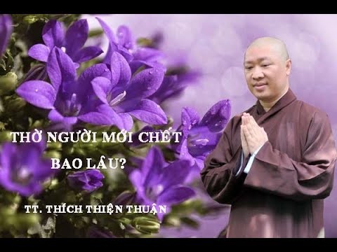 VẤN ĐÁP : THỜ NGƯỜI MỚI CHẾT BAO LÂU? – TT. THÍCH THIỆN THUẬN