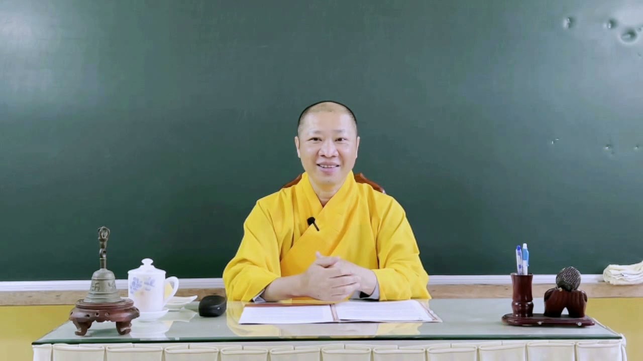 LỜI DI HUẤN CUỐI CÙNG CỦA ĐỨC PHẬT ( PHẦN 2) – TT. THÍCH THIỆN THUẬN