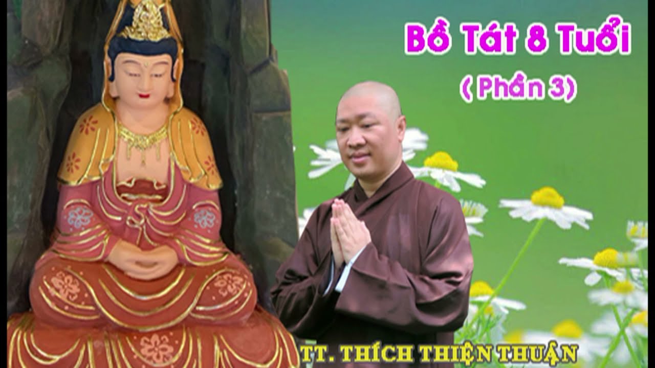 BỒ TÁT 8 TUỔI ( PHẦN 3) – TT. THÍCH THIỆN THUẬN