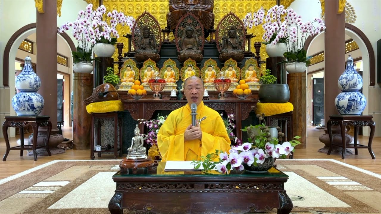 TIỂU THƯ TU MA ĐỀ  – TT. THÍCH THIỆN THUẬN